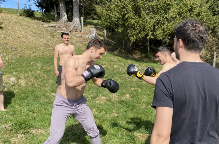 Männer Retreat Spüre dein Feuer