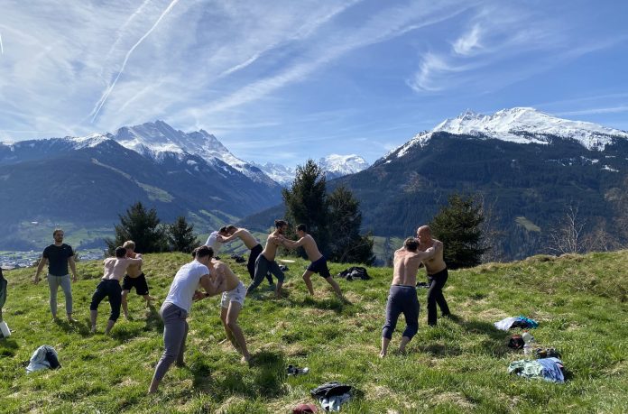 Männer Retreat Ziel